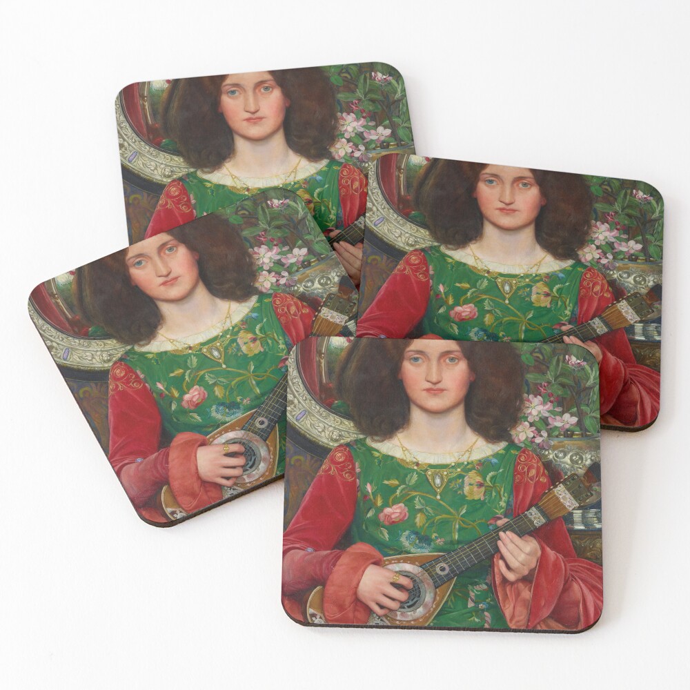 Item preview, Coasters (Set of 4) designed and sold by leafsquare.