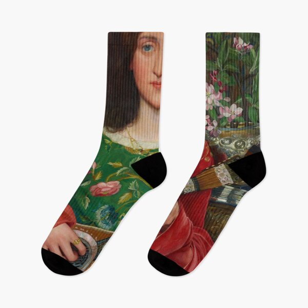 Item preview, Woman Playing String Instrument designed and sold by leafsquare.