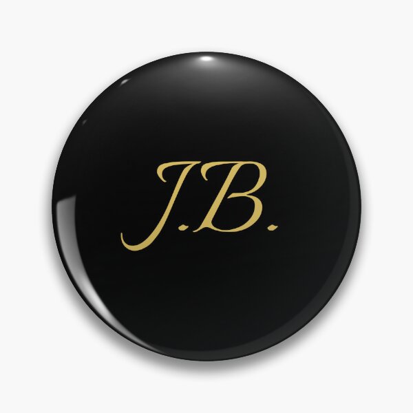 Item preview, JB Initials | Gold Lettering | Personalised Gifts designed and sold by Avo And Sriracha.
