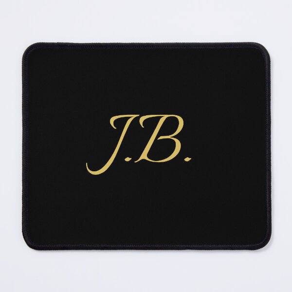 Item preview, JB Initials | Gold Lettering | Personalised Gifts designed and sold by Avo And Sriracha.