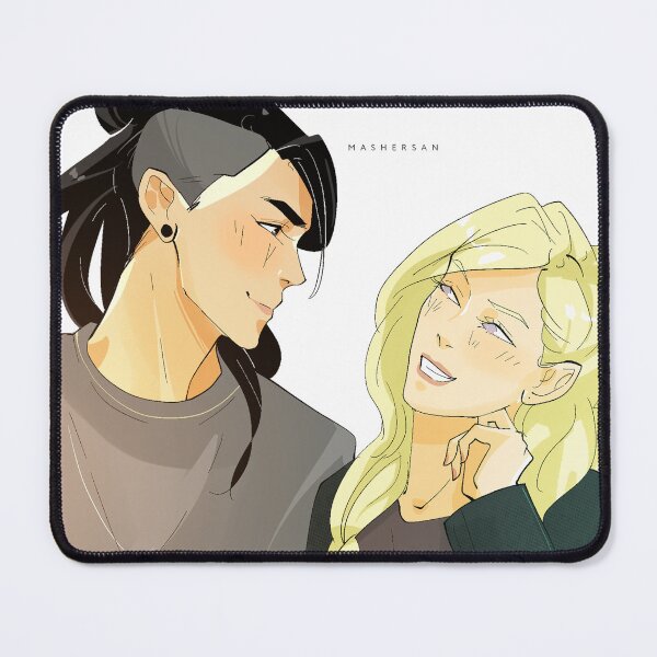 Item preview, Blindfold Mitsu and Celia Happy  Christmas Mashersan designed and sold by Mashersan.