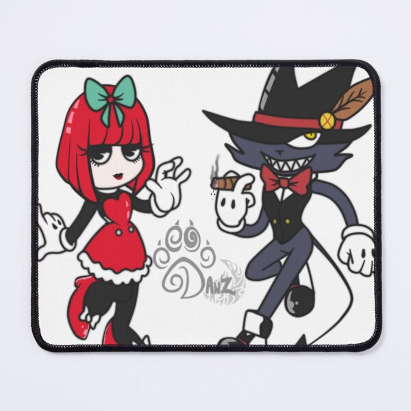 Item preview, Cherry Ribbon and Imp Hat designed and sold by DanzCandiani.
