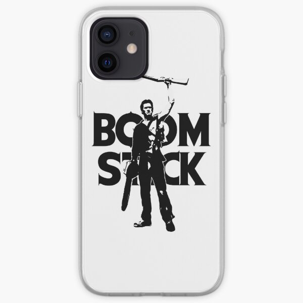 Evil Dead - Ash - Boomstick iPhone Soft Case