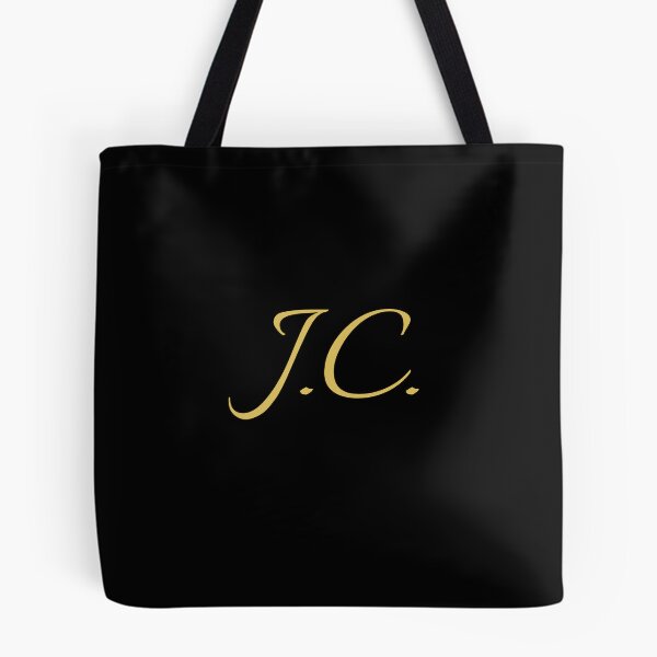 Item preview, JC Initials | Gold Lettering | Personalised Gifts designed and sold by Avo And Sriracha.