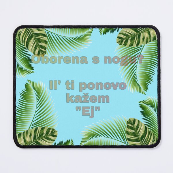 Item preview, Oborena s nogu? Il' ti ponovo kažem "ej"  designed and sold by GG4YOU BEASTSHOP.