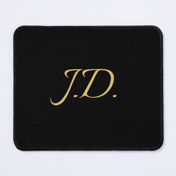 Item preview, JD Initials | Gold Lettering | Personalised Gifts designed and sold by Avo And Sriracha.