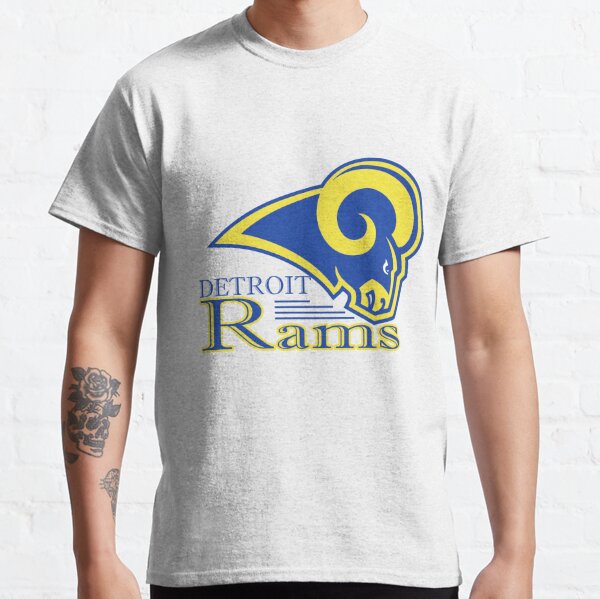 Detroit Rams-Detroit Rams  Essential T-Shirt for Sale by TinyOliveds