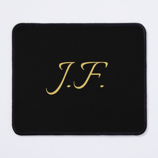 Item preview, JF Initials | Gold Lettering | Personalised Gifts designed and sold by Avo And Sriracha.