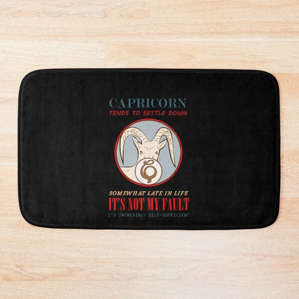 Item preview, Capricorn sign horoscope astrology designed and sold by mmammammira.