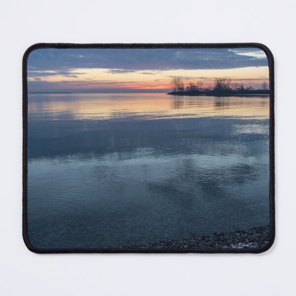 Item preview, Meditative Stillness - Crystal Clear Lakeside at Daybreak designed and sold by Georgia Mizuleva.