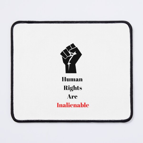 Item preview, Human Rights Are Inalienable designed and sold by Freihalt.