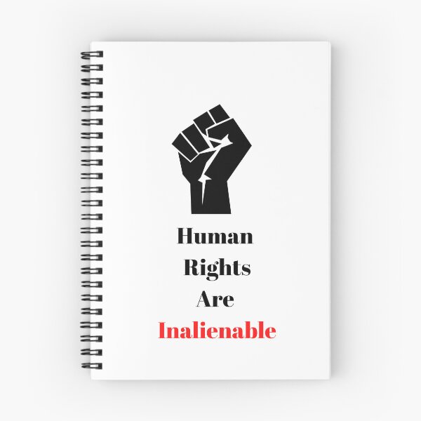 Item preview, Human Rights Are Inalienable designed and sold by Freihalt.