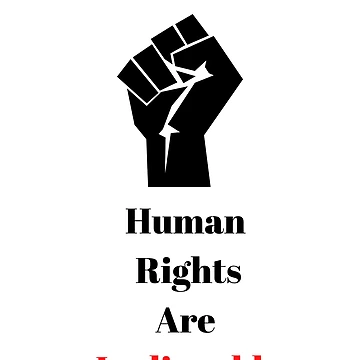 Artwork thumbnail, Human Rights Are Inalienable by Freihalt
