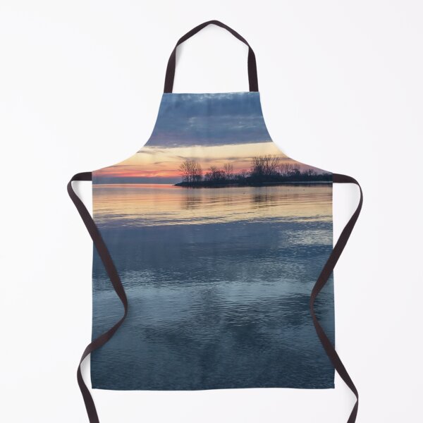 Item preview, Meditative Stillness - Crystal Clear Lakeside at Daybreak designed and sold by Georgia Mizuleva.