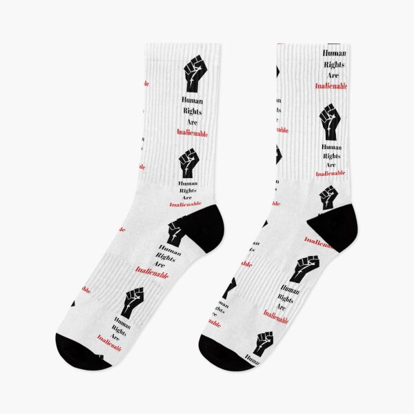 Item preview, Human Rights Are Inalienable designed and sold by Freihalt.