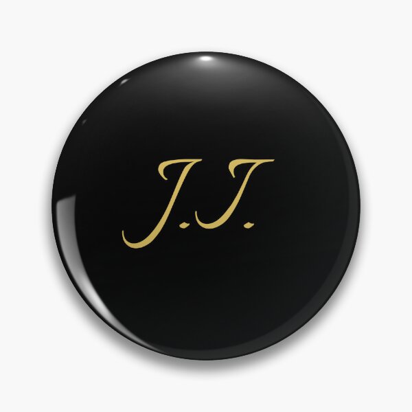 Item preview, JI Initials | Gold Lettering | Personalised Gifts designed and sold by Avo And Sriracha.