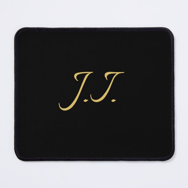 Item preview, JI Initials | Gold Lettering | Personalised Gifts designed and sold by Avo And Sriracha.