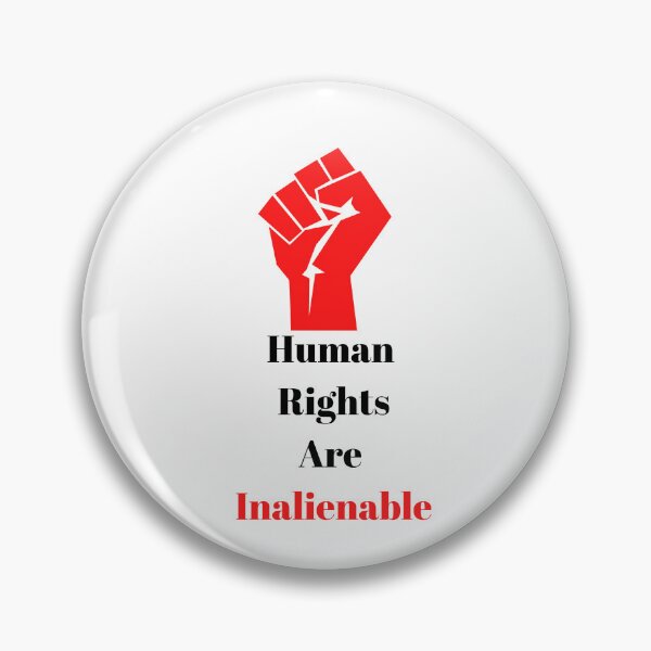 Item preview, Human Rights Are Inalienable designed and sold by Freihalt.