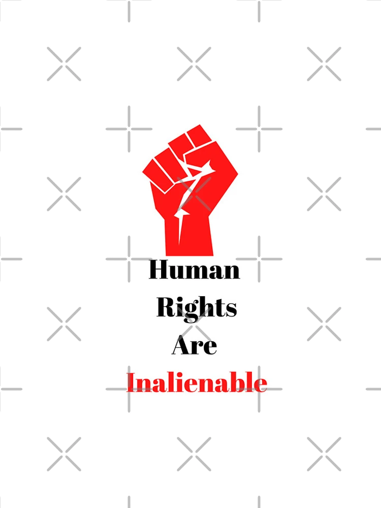 Thumbnail 4 of 4, iPhone Case, Human Rights Are Inalienable designed and sold by Freihalt.