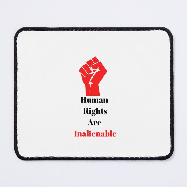 Item preview, Human Rights Are Inalienable designed and sold by Freihalt.