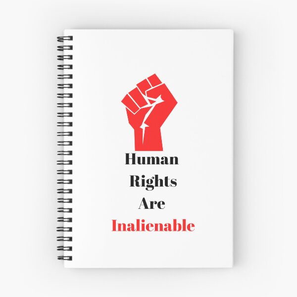 Item preview, Human Rights Are Inalienable designed and sold by Freihalt.