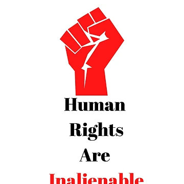 Artwork thumbnail, Human Rights Are Inalienable by Freihalt