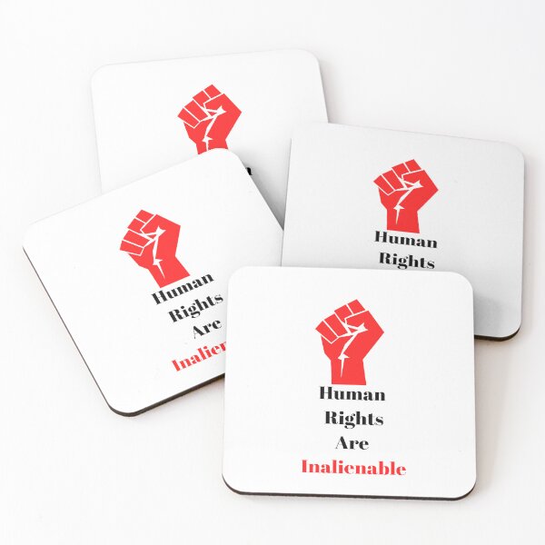 Item preview, Human Rights Are Inalienable designed and sold by Freihalt.