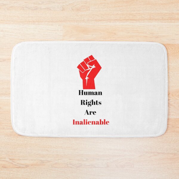 Item preview, Human Rights Are Inalienable designed and sold by Freihalt.