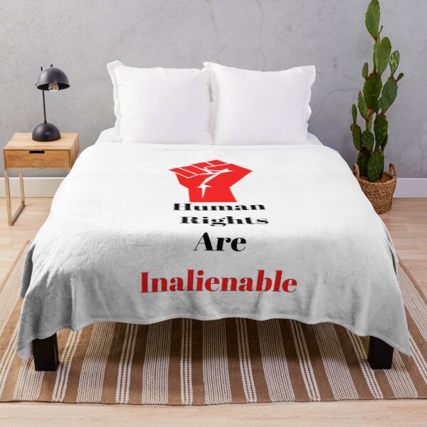 Item preview, Human Rights Are Inalienable designed and sold by Freihalt.