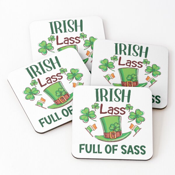Item preview, Irish lass full of sass designed and sold by beefrancky.