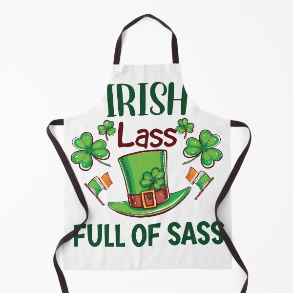 Item preview, Irish lass full of sass designed and sold by beefrancky.
