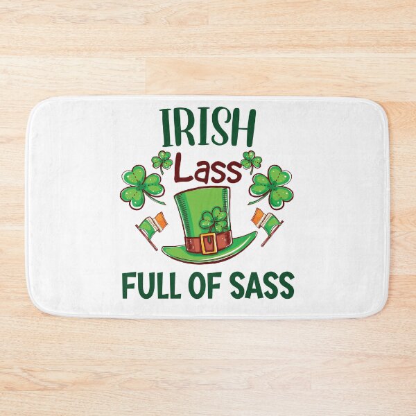 Item preview, Irish lass full of sass designed and sold by beefrancky.