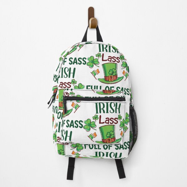 Item preview, Irish lass full of sass designed and sold by beefrancky.