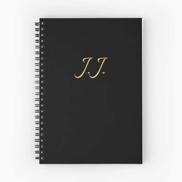 Aperçu de l'œuvre JJ Initiales | Lettrage d'or | Cadeaux personnalisés créée et vendue par Avo And Sriracha.