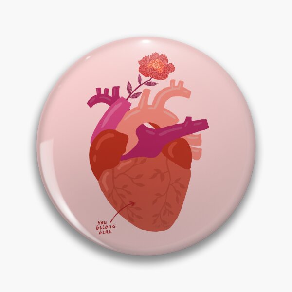 Item preview, You belong here (in my heart) designed and sold by pencilpepper.