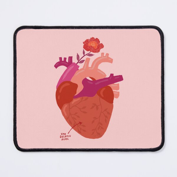 Item preview, You belong here (in my heart) designed and sold by pencilpepper.