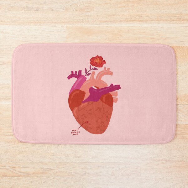 Item preview, You belong here (in my heart) designed and sold by pencilpepper.