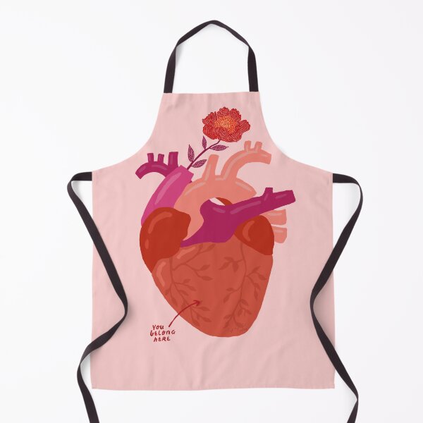 Item preview, You belong here (in my heart) designed and sold by pencilpepper.