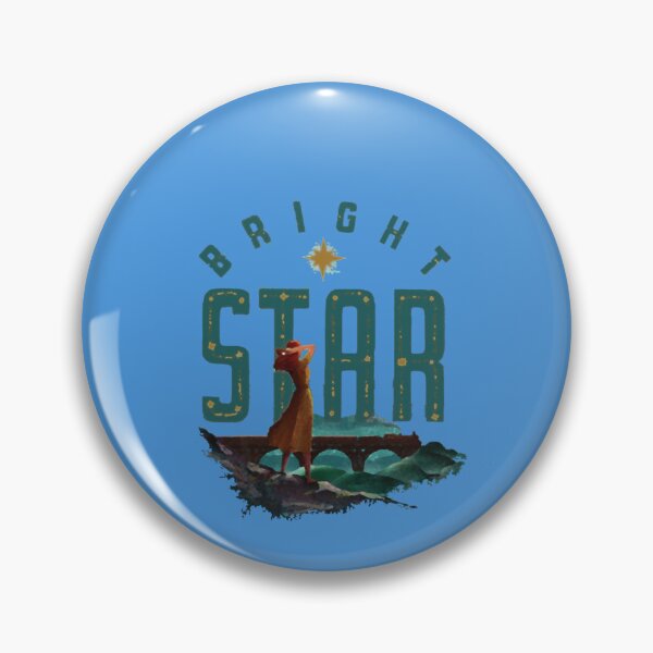 Item preview, Bright Star - Musical Logo Classic T-Shirt designed and sold by AnneEngler.