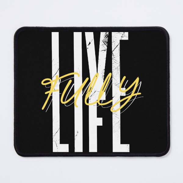 Item preview, Live your Life Fully, motivational quotes about life designed and sold by Quotesigner.