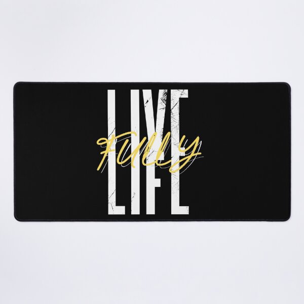Item preview, Live your Life Fully, motivational quotes about life designed and sold by Quotesigner.