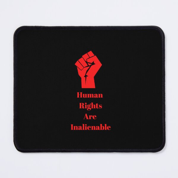 Item preview, Human Rights Are Inalienable designed and sold by Freihalt.