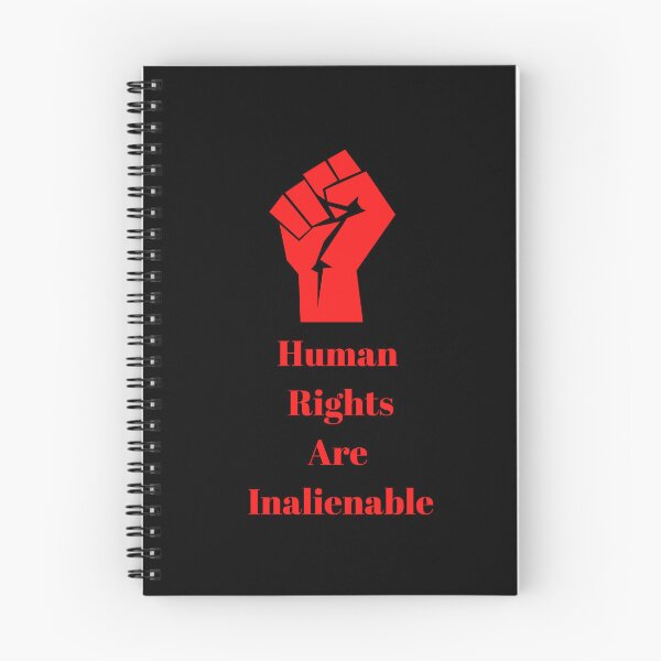 Item preview, Human Rights Are Inalienable designed and sold by Freihalt.