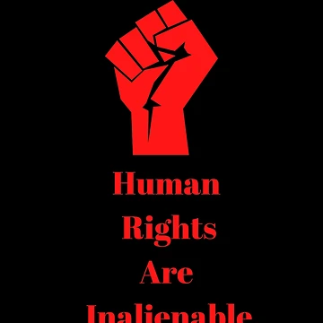 Artwork thumbnail, Human Rights Are Inalienable by Freihalt