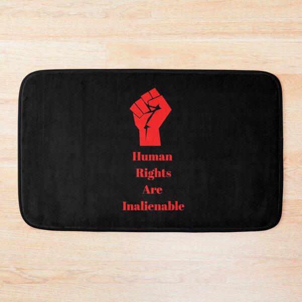 Item preview, Human Rights Are Inalienable designed and sold by Freihalt.