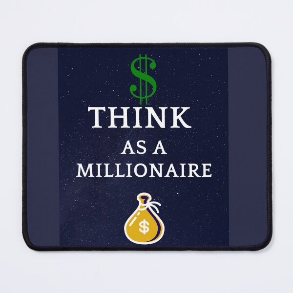 Item preview, Think as a millionaire to become a millionaire designed and sold by ThamaraiSelvi.