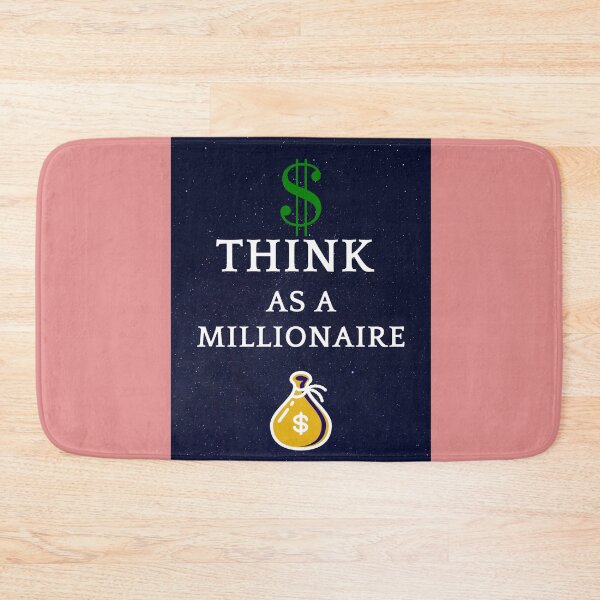 Item preview, Think as a millionaire to become a millionaire designed and sold by ThamaraiSelvi.