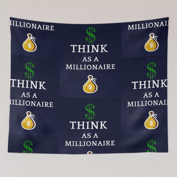 Item preview, Think as a millionaire to become a millionaire designed and sold by ThamaraiSelvi.