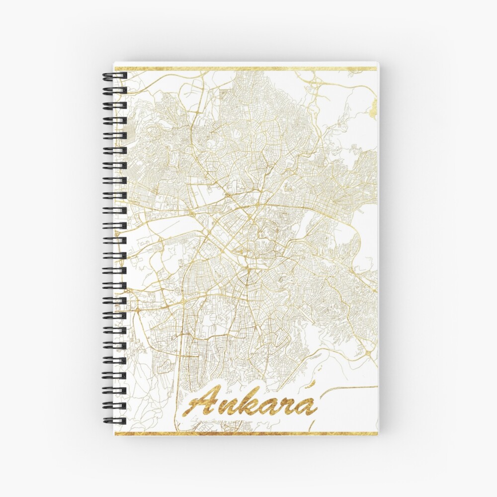 Item preview, Spiral Notebook designed and sold by HubertRoguski.
