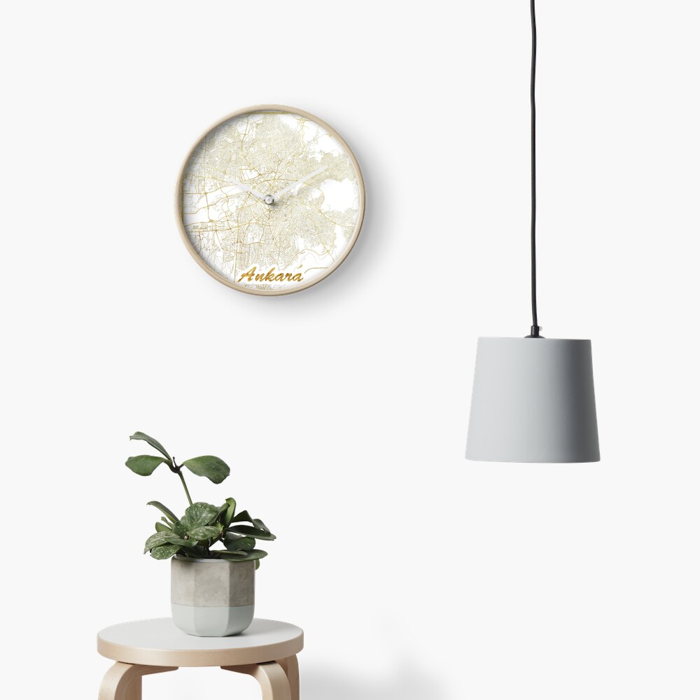 Item preview, Clock designed and sold by HubertRoguski.